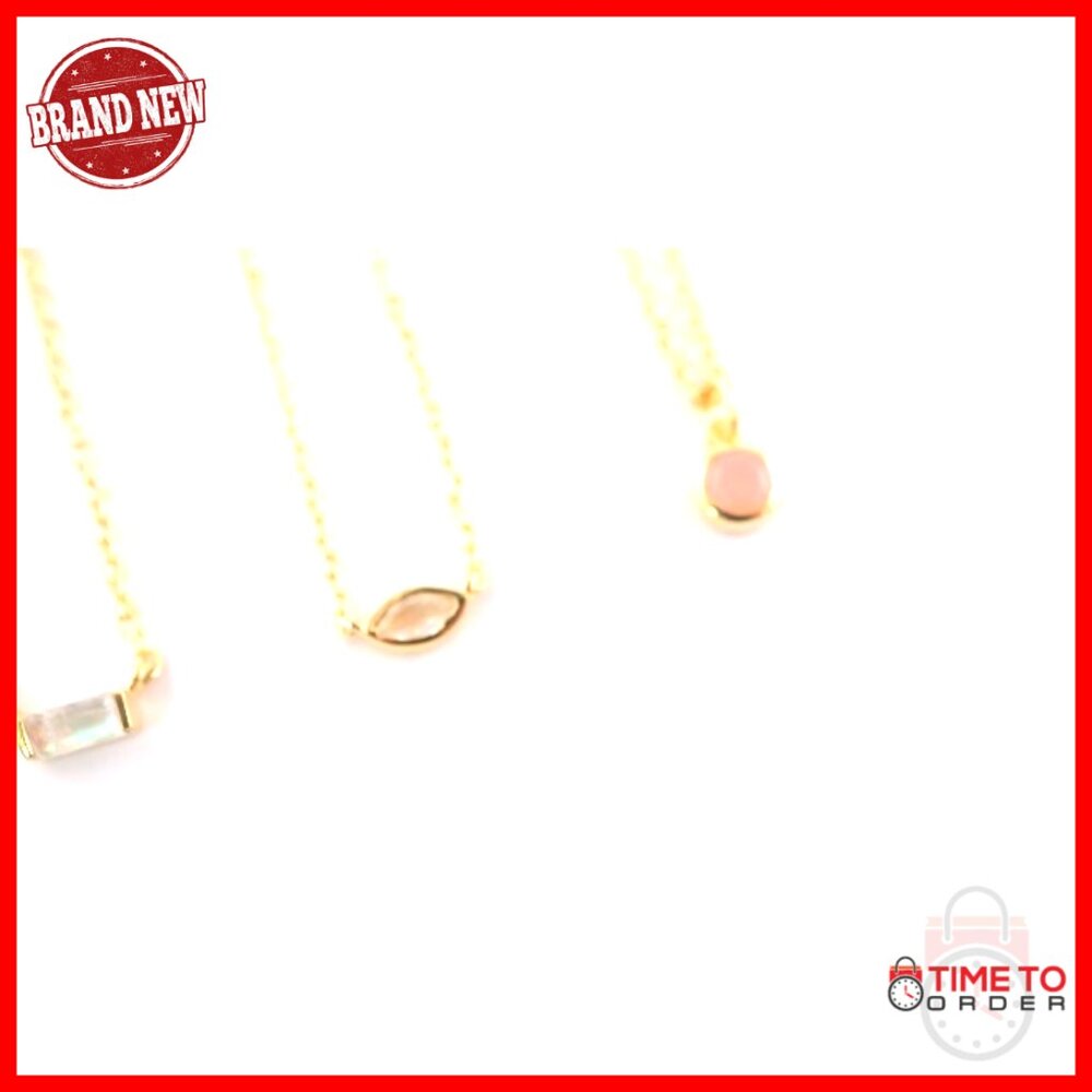 Sterling Silver Rectangle Ruby Pendant Necklace W… - image 7